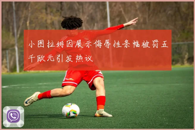 小图拉姆因展示侮辱性条幅被罚五千欧元引发热议